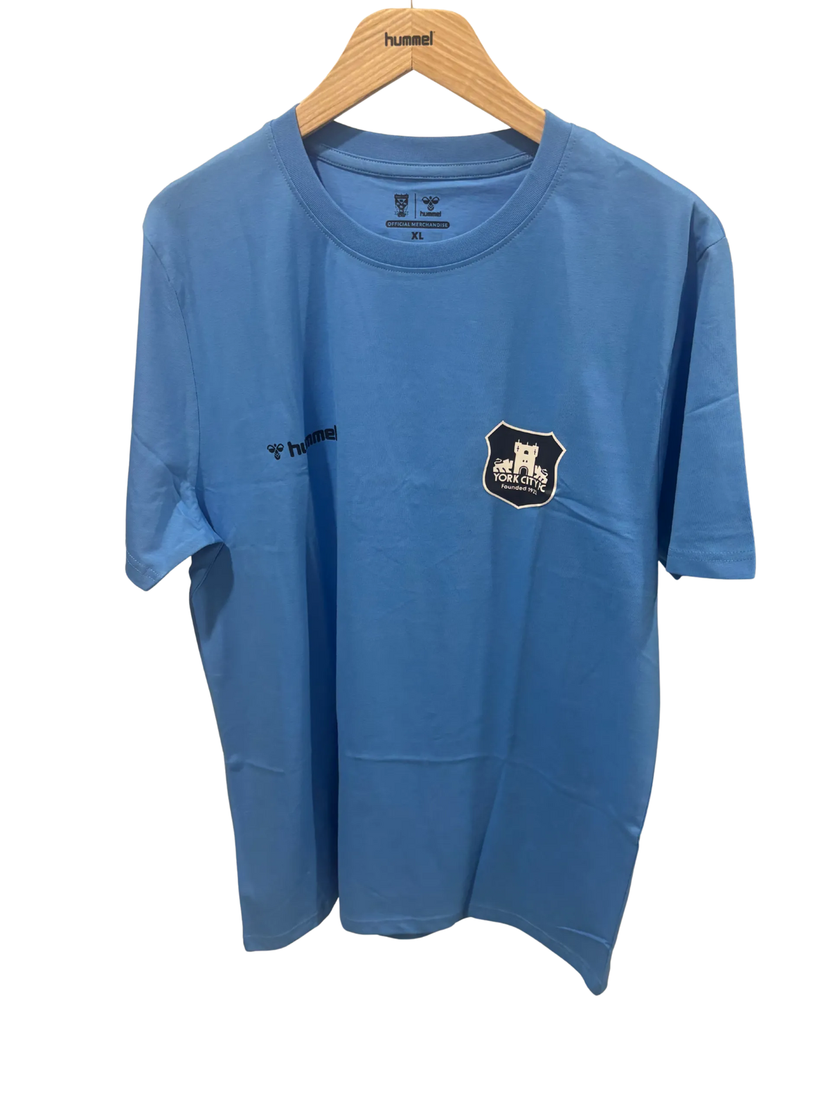 Hummel Kit Inspired Tee Blue image 1