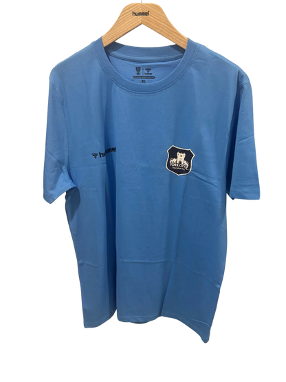Hummel Kit Inspired Tee Blue image 1