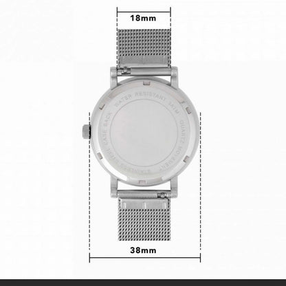 Silver Strap Minstermen Watch image 3