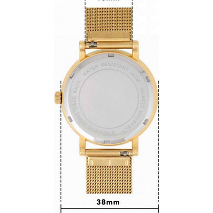Gold Strap Minstermen Watch image 3