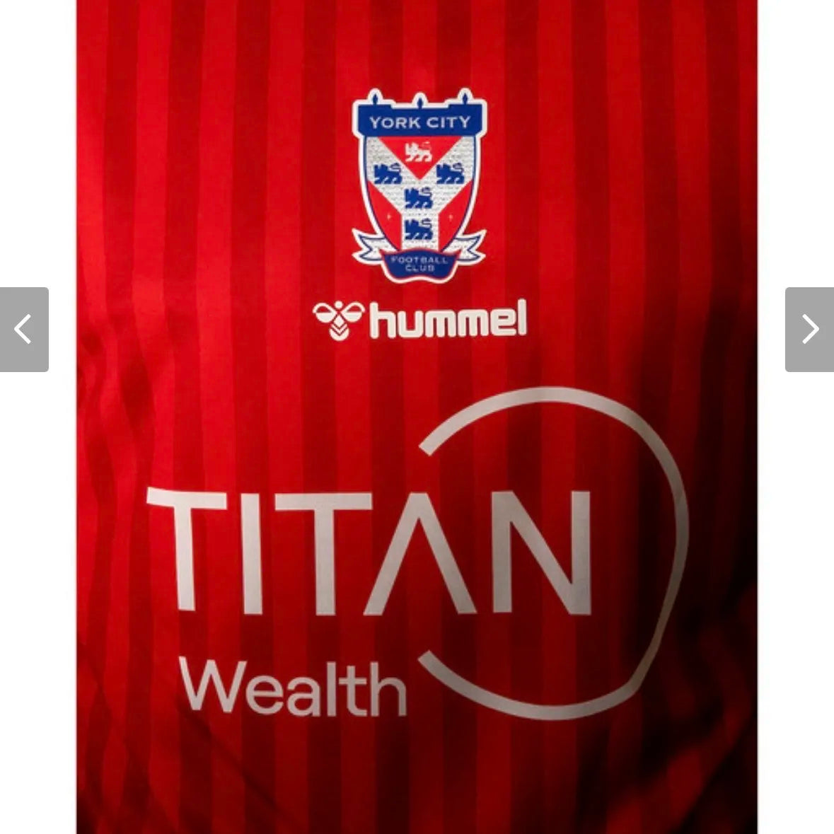 2026/27 Adult Replica Home Playing Shirt Long Sleeve image 2
