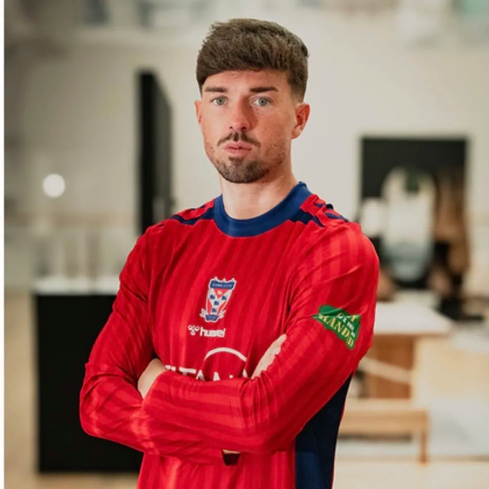 2026/27 Adult Replica Home Playing Shirt Long Sleeve image 0