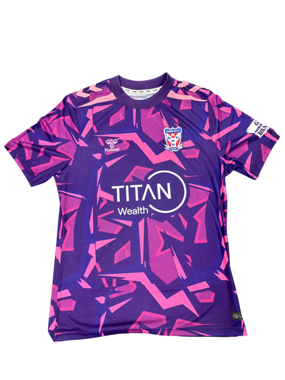2026/27 Junior Replica Away Goalkeeper Shirt image 0