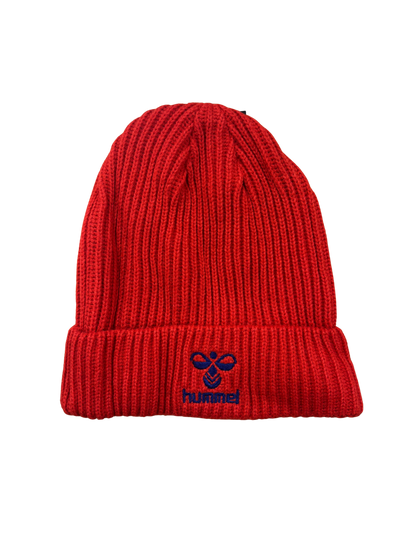 Hummel Club Crest Beanie Red image 1