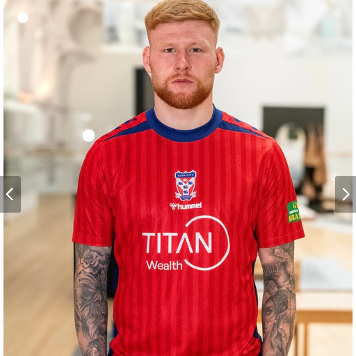 2026/27 Adult Replica Home Playing Shirt image 2