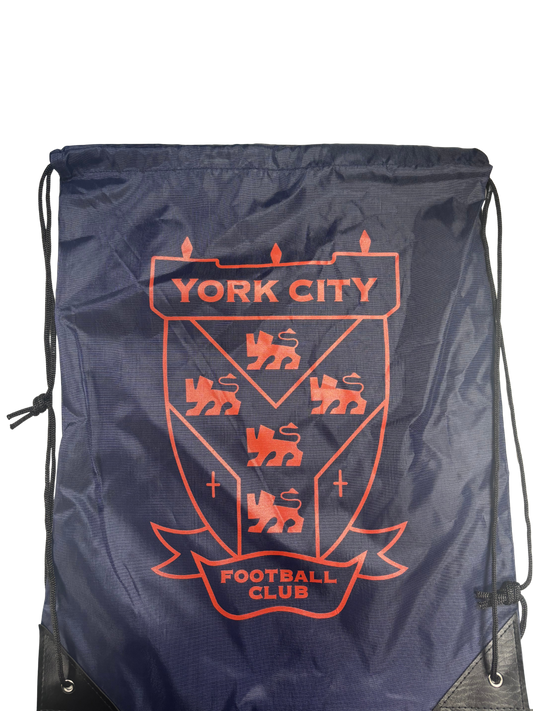 Club Crest Drawstring Bag image 0