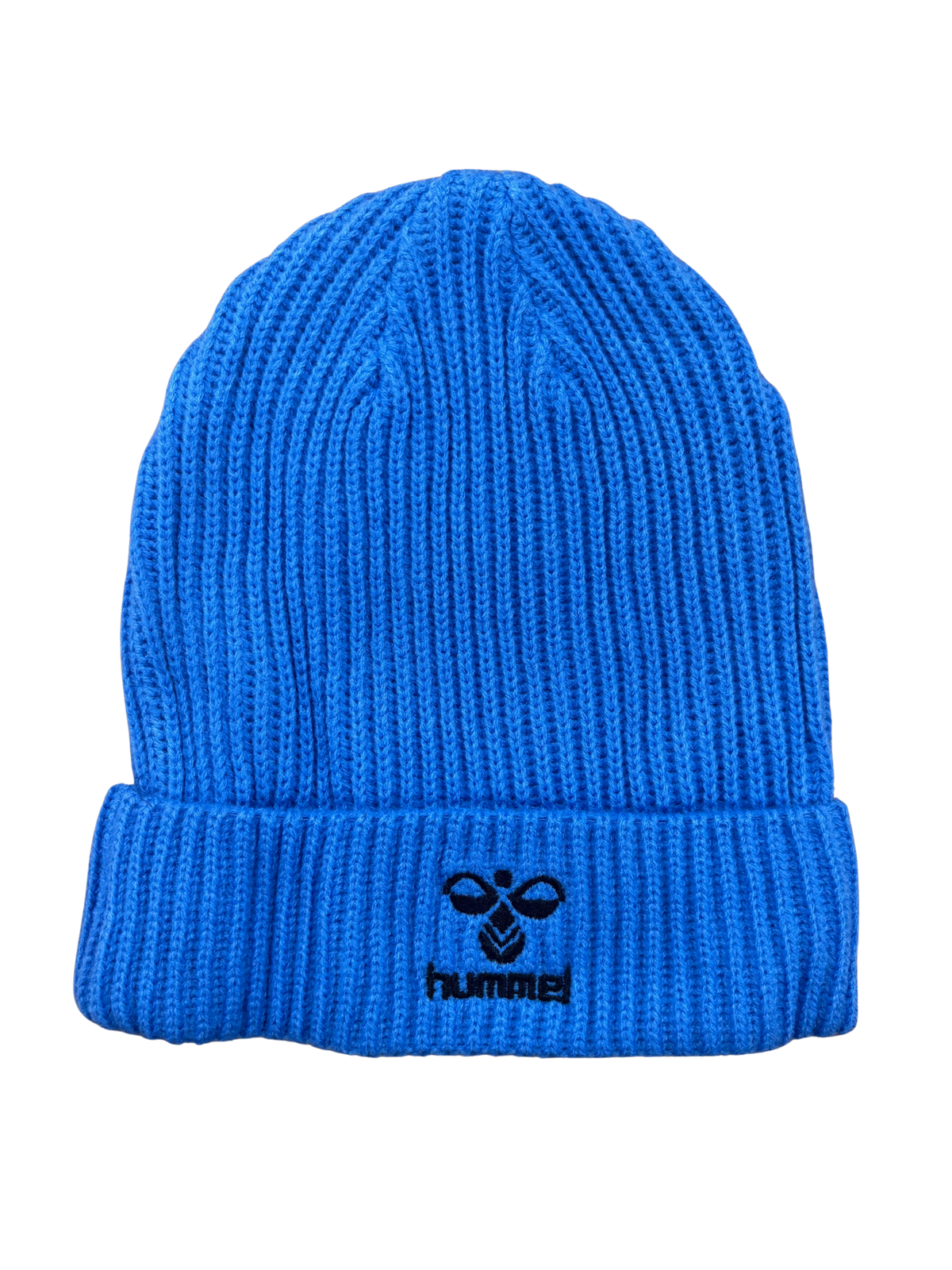 Hummel Retro Crest Beanie Hat Blue image 1