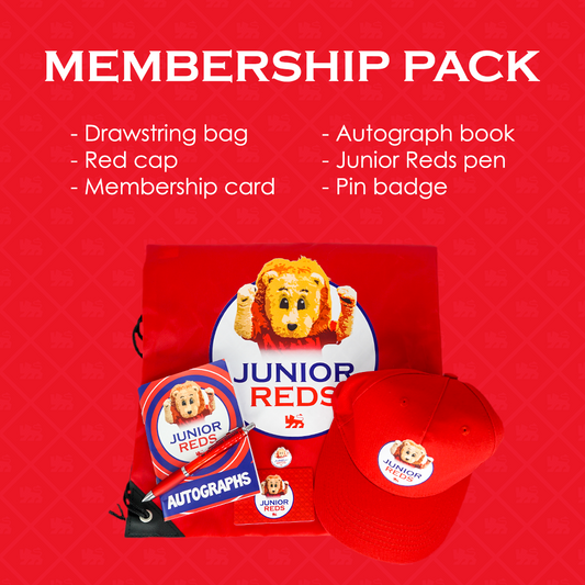 2026/27 Junior Reds Membership Pack image 0